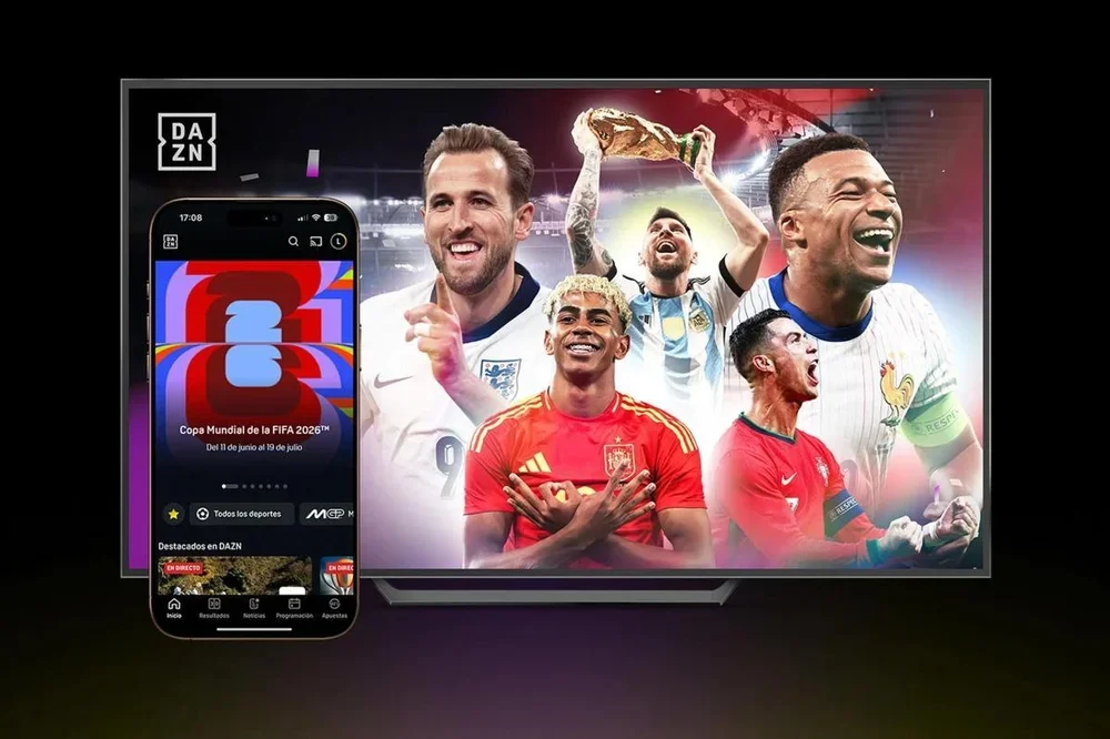 El Mundial de 2026, al alcance de todos: disfruta de los 104 partidos en DAZN
