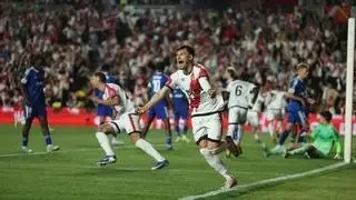 Dónde ver el Estrasburgo - Rayo Vallecano de vuelta de semifinales de la Conference League hoy por TV y en directo