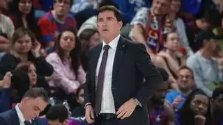 Xavi Pascual sigue sin confirmar su futuro en el Barça:
