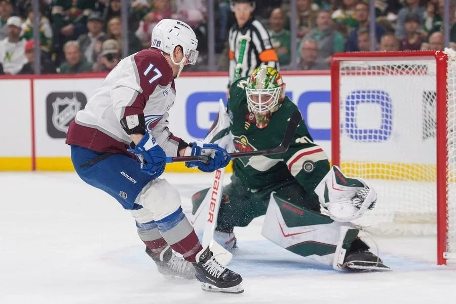 NHL: Stanley Cup Playoffs-Colorado Avalanche at Minnesota Wild